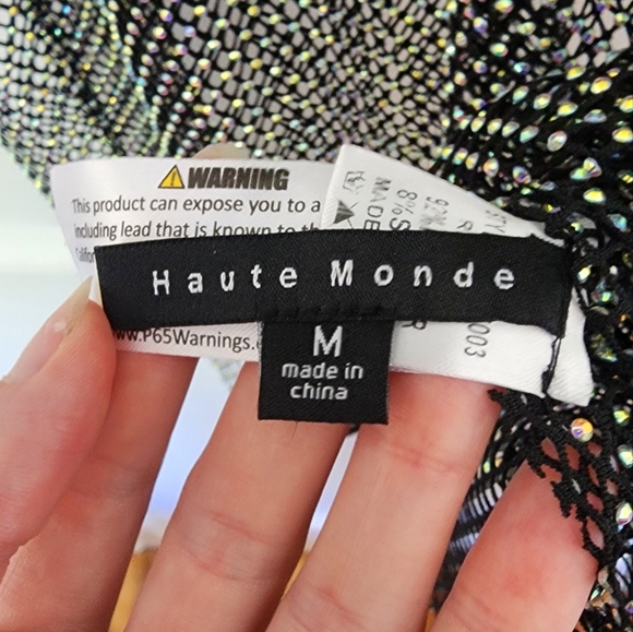 Mid Length Rindstone Dress - Picture 4 of 5